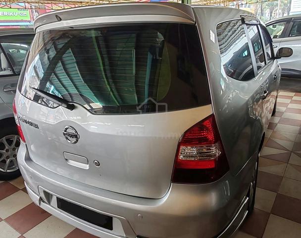 2008 Nissan GRAND LIVINA 1.8 CLASSIC/COMFORT (A) - 2