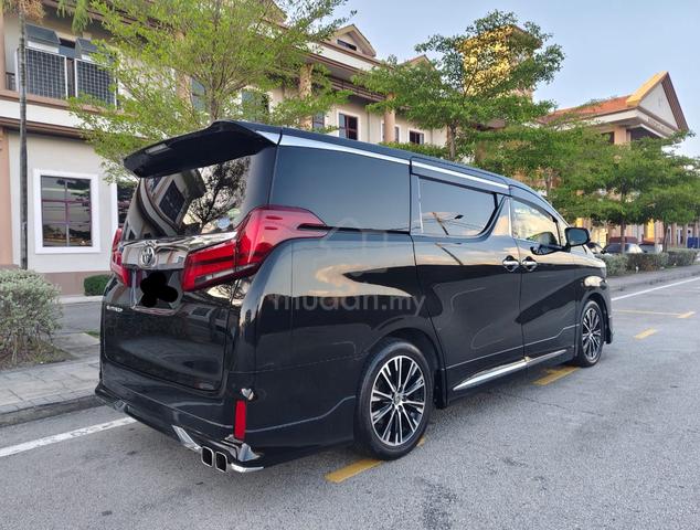 2018 Toyota ALPHARD 2.5 2.5 SA DBA-AGH30W (A) - 2
