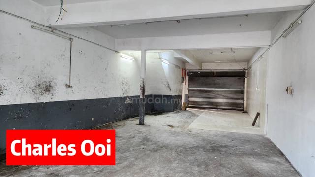 Butterworth Ground Floor Shoplot | Sungai Puyu | Worker Hostel 1