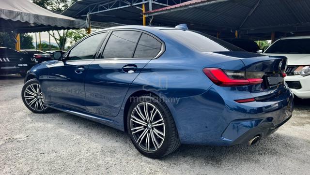 2022 Bmw 3 SERIES 2.0 G20 boleh loan kedai - 2