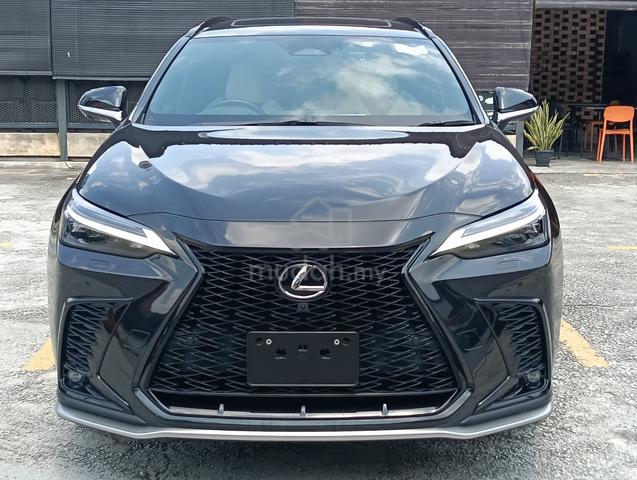 2022 Lexus NX 350 2.4 F SPORT AWD (A) - 2