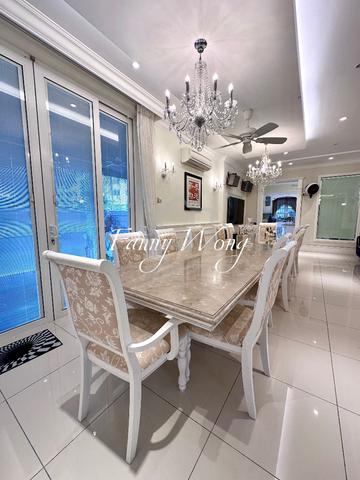 3 storey bangalow 6000sf Lintang Minden Gelugor private lift 1