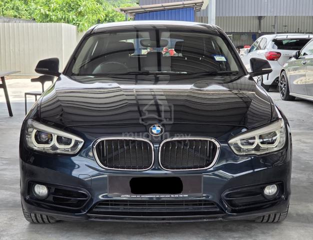 2016 Bmw 118i 1.5 FACELIFT✅TIPTOP CONDITION✅1OWNER - 2
