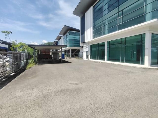 Bigwheel Industrial Park | Detached Warehouse | Inanam | Kota Kinabalu 1