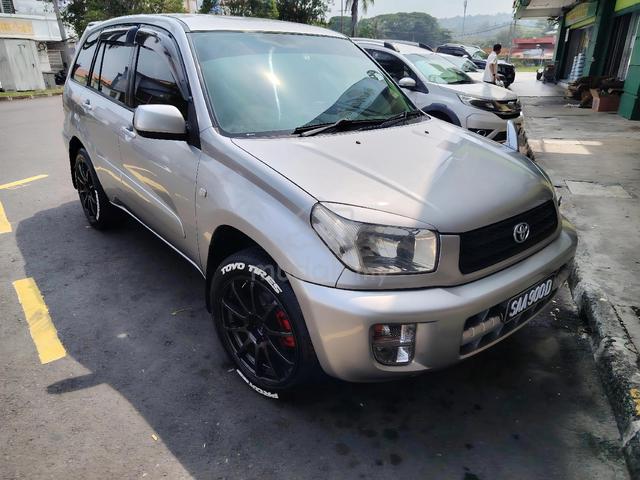 2000 Toyota RAV4 1.8 TA-ZCA26W (A) - 1
