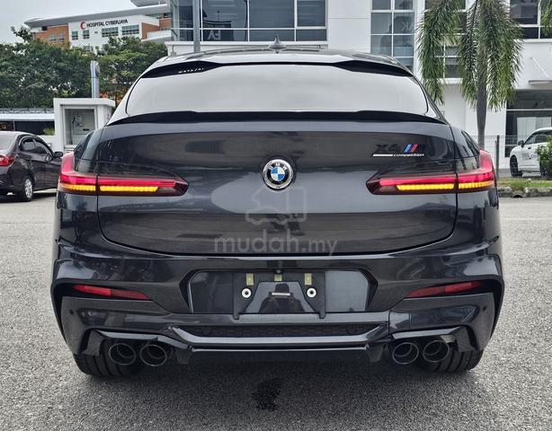Bmw X4 M 3.0 M-SPORT COMPETITION CHEAPEST LETGO - 4