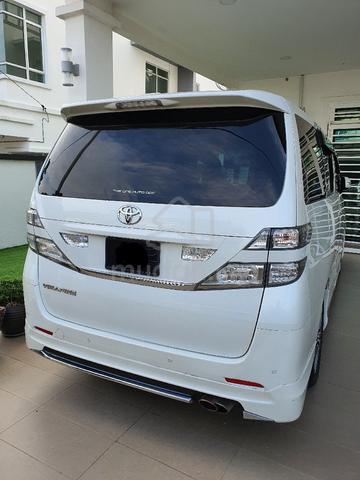 2010 Toyota VELLFIRE 2.4 X MOON ROOF (A) - 2