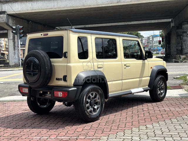 2025 Suzuki JIMNY 1.5 FC NOMADE 5-DOOR 3BA-JC74W - 4