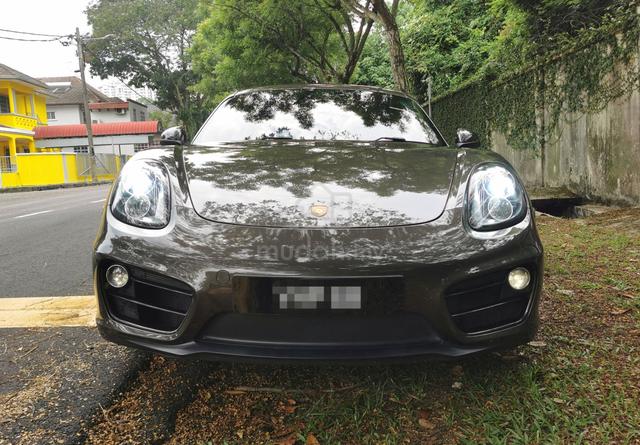 2013 Porsche CAYMAN 2.7 981 (A) - 3