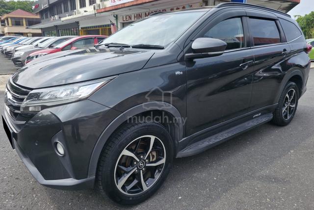 2022 Perodua ARUZ 1.5 A AV MY21 D38L (AT) (SUV)🖤❤ - 1