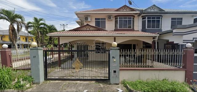 Rumah untuk di sewa Batu 7 Sandakan 1