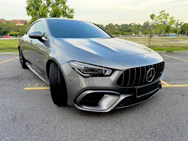 2022 Mercedes Benz CLA-CLASS 2.0 45S AMG 4MATIC - 1