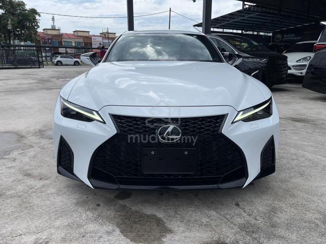 2023 Lexus IS300 2.0 F-SPORT (A) - 2