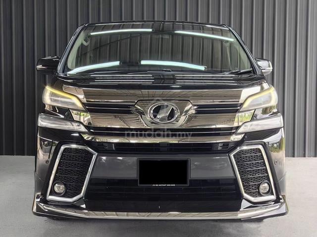 Toyota VELLFIRE 2.5 ZG (A) PILOT SEAT P/BOOT JBL - 2