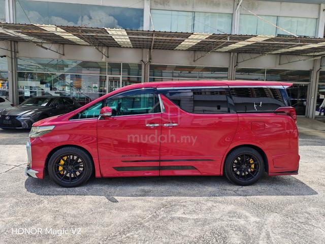 2015 Toyota Alphard 2.5 SC with Brembo Brakes  - 5