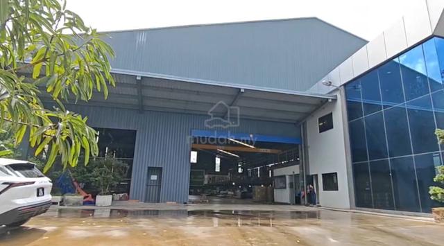 1,000 Amp | 42,000 Sqft | Detached Factory | Puncak ALam 1