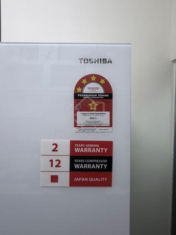 TOSHIBA GR-RT623WE-PGY (B5) 530L new - photo 4 of 6