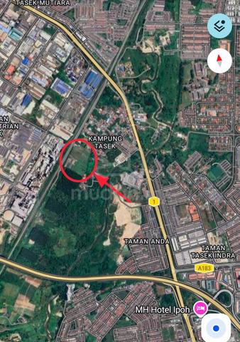 Kampung tasek land for rent 1