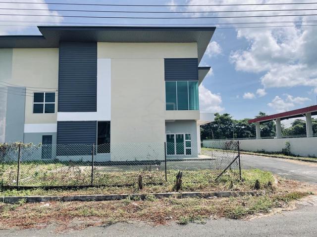 POIC Semi D Warehouse for Sale - Lahad Datu 1