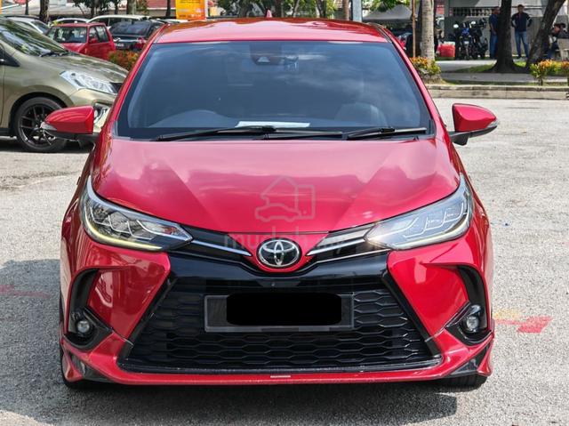 FACELIFT YARIS 1.5 G 2021 Toyota FullSpec FullLoan - 3