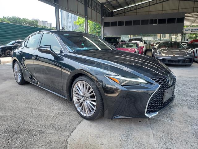 2023 Lexus IS300 2.0 VERSION L SEDAN/GRADE 5A/14K - 1