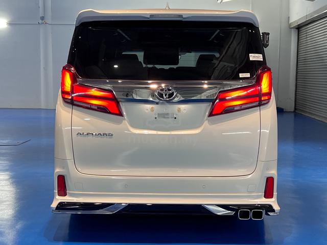 2022 Toyota ALPHARD 2.5 S TYPE GOLD Full Spec - 4