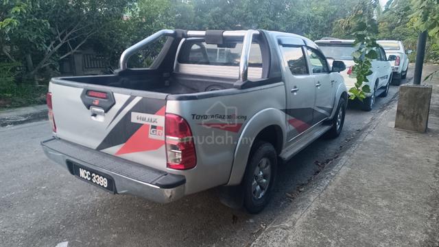 2008 Toyota HILUX 2.5 G MY05 KUN25R FACELIFT (A) - 2