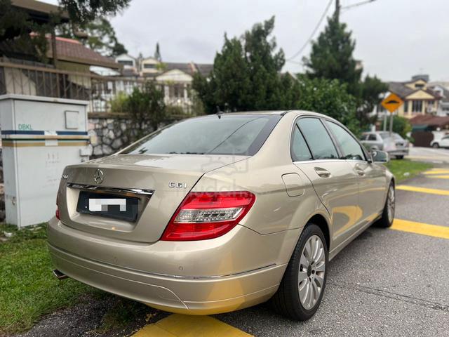 2010 Mercedes Benz C200 CGI Turbo PUSPAKOM PASS - 4