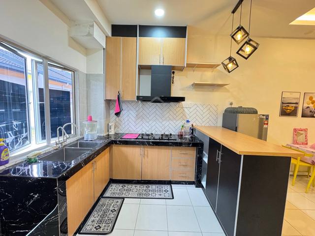 Murah 🔥Fully Furnished Full Kitchen Cabinet NEAR CyberPutraKLia 1