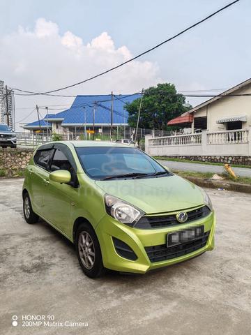 2015 AXIA 1.0 G(A) Fully SERVICES REKOD PERODUA - 1