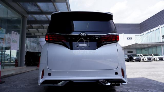 [GUARANTEE THE CHEPEST] Toyota ALPHARD 2.5 Z - 5