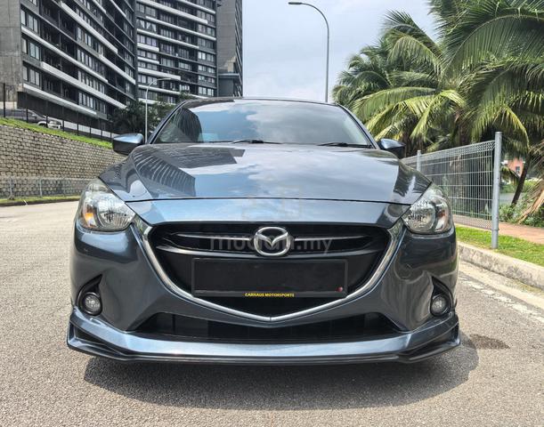 2015 Mazda 2 SKYACTIV(A)KEYLESS,R/CAM,HUD,3-YR WRT - 2