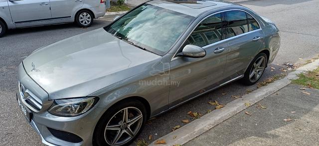 2015 Mercedes Benz C-CLASS 2.0 250 EXCLUSIVE - 2