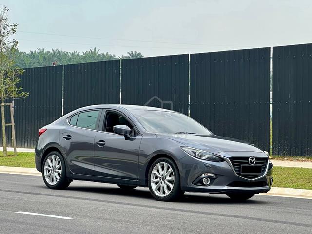 MAZDA 3 2.0 SEDAN HIGH SKYACTIV🔥LOW MiLEAGE‼️‼️‼️ - 1