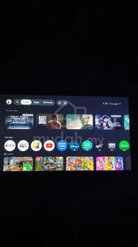 Xiaomi Google TV A 43" 4K UHD - photo 2 of 2