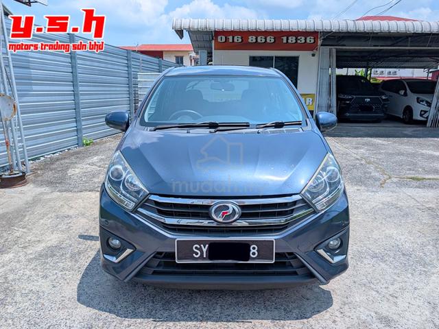 2021 Perodua AXIA 1.0 GXTRA MY19 B200 (A) - 2