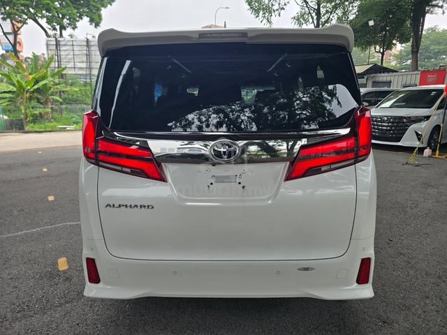 2021 Toyota ALPHARD 2.5 S TYPE GOLD (A) New Arrive - 4