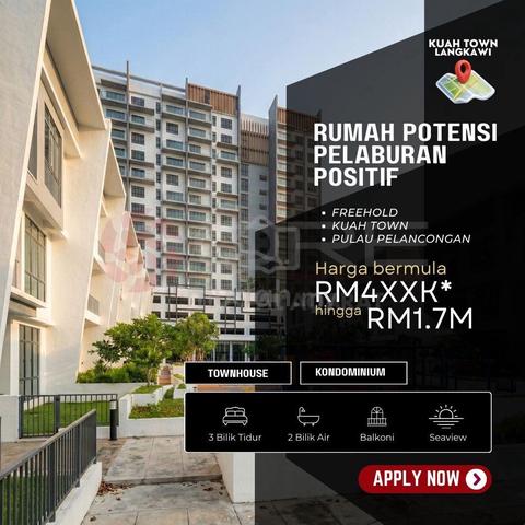 Townhouse Condominium D’citrine Langkawi 1