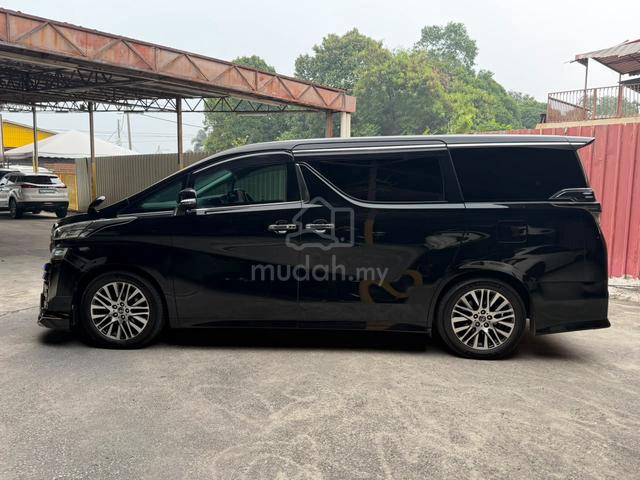 2017/2021 Toyota VELLFIRE 2.5 ZG (A) LOAN KEDAI - 4