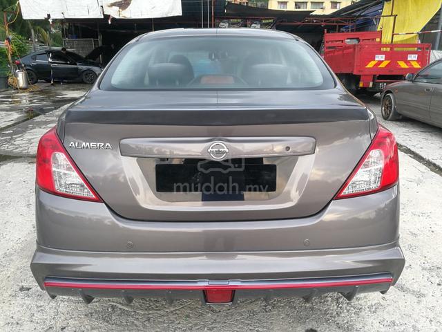 2016 Nissan ALMERA 1.5 E (A) BLACKLIST BOLEH LOAN - 4