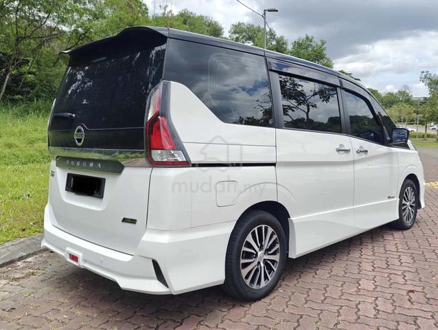 2021 Nissan SERENA HYBRID PREMIUM HIGHWAY STAR - 2
