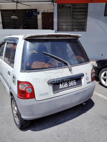 2007 Perodua KANCIL 0.7 660 BX BASIC ENHANCED (M) - 2