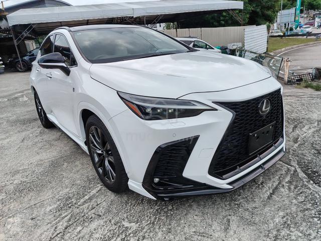 2022 Lexus NX350 F Sport AWD P/R TRD Bodykit 4.5A - 1
