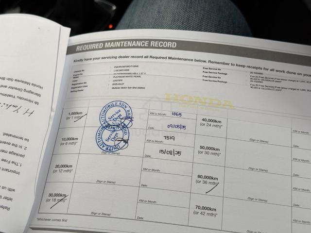 2025 Honda HR-V 1.5 V (A) 24k Under Warranty - 4