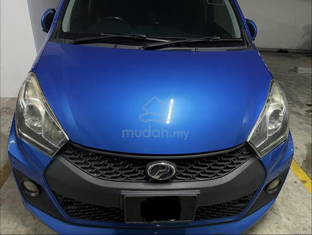 2017 Perodua MYVI 1.5 SE MY11 M600 FACELIFT (A) - 2