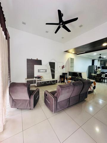 2.5 Storey Terrace House for Sale RENO Taman Bukit Minyak Utama 1