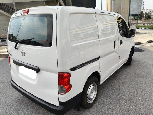 2014 Nissan NV200 1.6 (M) Panel Van - 4