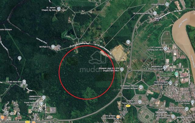 Land For Sale at Kampung Plaie Kota Samarahan 1