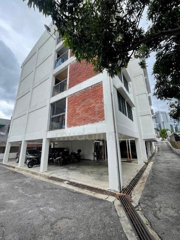 FREEHOLD 4 Storey Apartment Raja Uda Kampung Baru KL, 14,280sqft 1