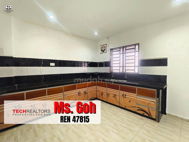 KULIM RENOVATED Kitchen Terrace HOUSE Taman Bayam Indah near HI TECH 1